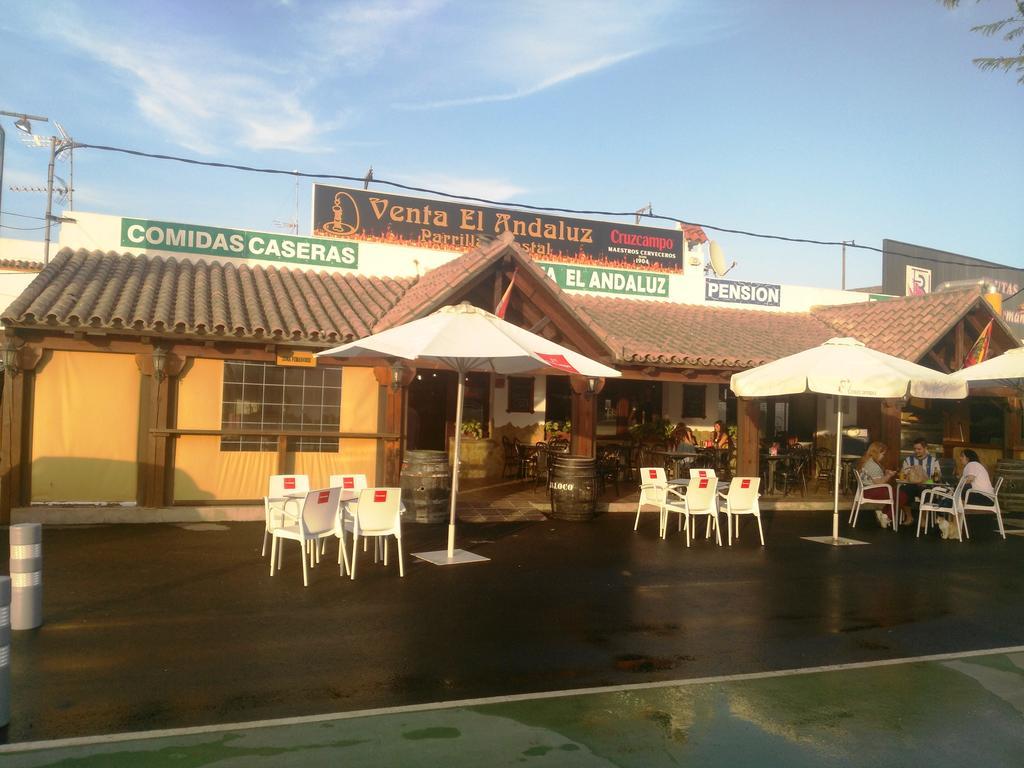 Parrilla Venta El Andaluz Hotel Conil De La Frontera Exterior photo